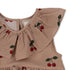 Konges Sloejd / LUNELLA DRESS_MA GRANDE CERISE BLUSH(18M,2y,3y,4y)